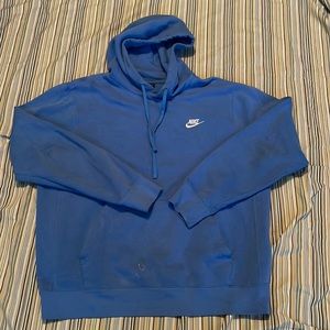 Men’s Blue Nike Hoodie